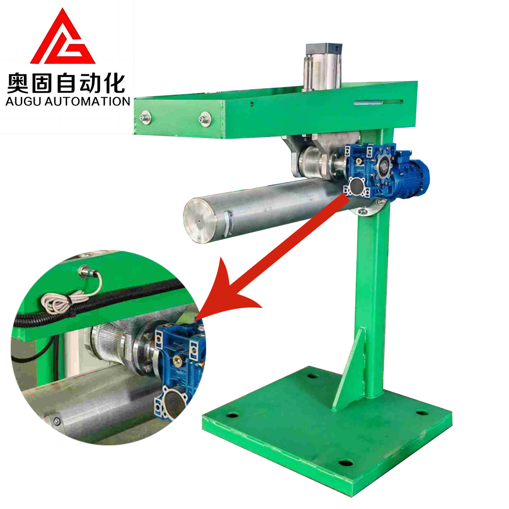 Augu Tread Joint Press -machine oplost bandenspolling -uitdagingen, stimuleert de productie -efficiëntie