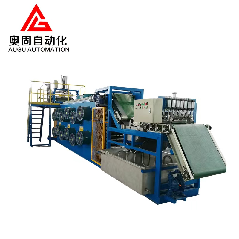 Augu Batch Off Cooling Line: een krachtige assistent voor geautomatiseerde productie