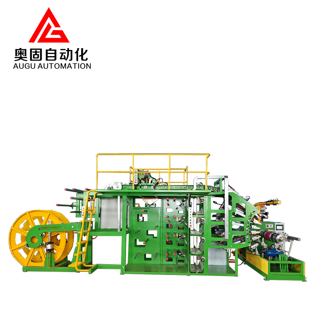 Augu Spring Wrapping Molding Machine: een goede helper voor productie van motorbanden