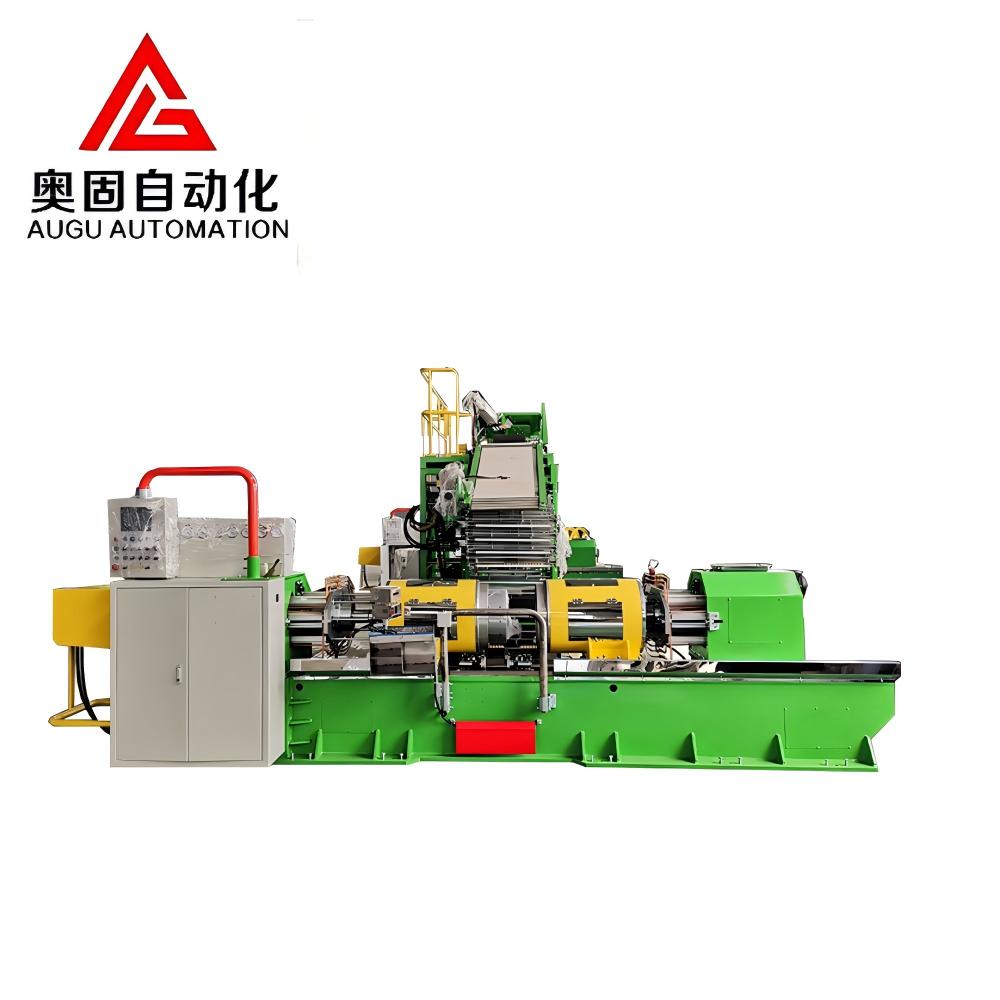 Augu BTU Blaas-turn-up-bouwmachine: de innovatie van de bandenbouw stimuleren, op maat gemaakt voor elke behoefte