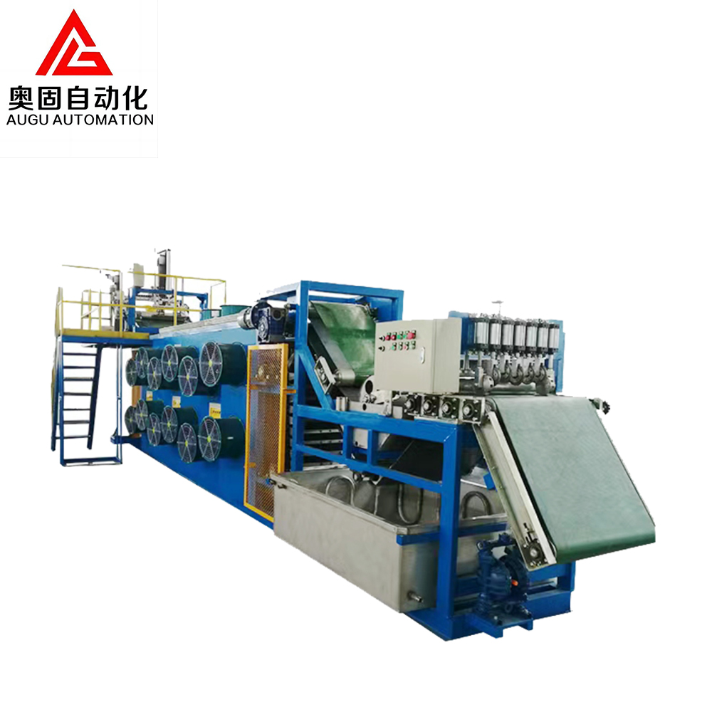 Augu Batch Off-koellijn: een must voor rubberfabrieken, aangepast voor gemak!