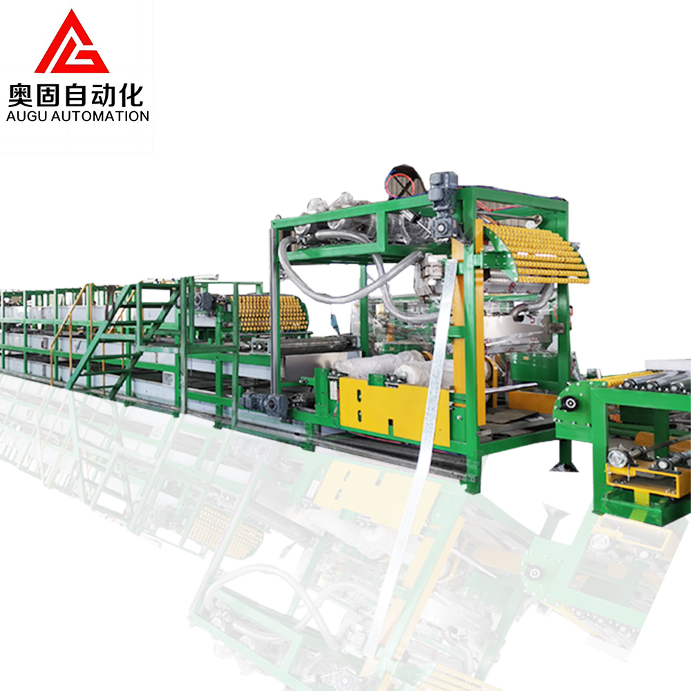 Augu-koellijn voor rubberplaten: aanpasbaar, hoogwaardig en kosteneffectief!