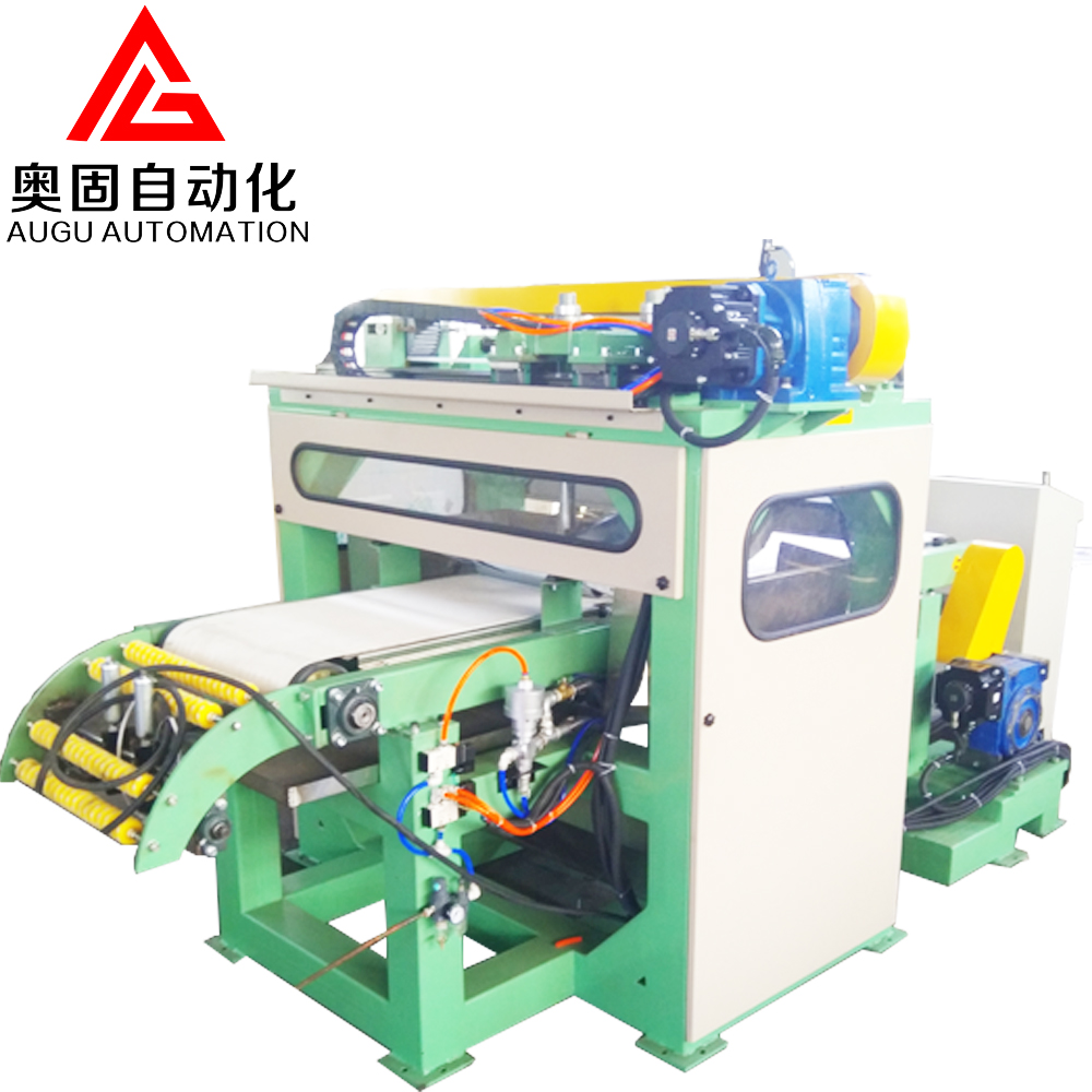 Augu-loopvlaksnijmachine: nauwkeurig, efficiënt en aanpasbaar aan uw behoeften!