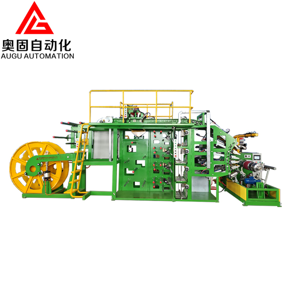 Doekvoorraadrek voor bouwmachines