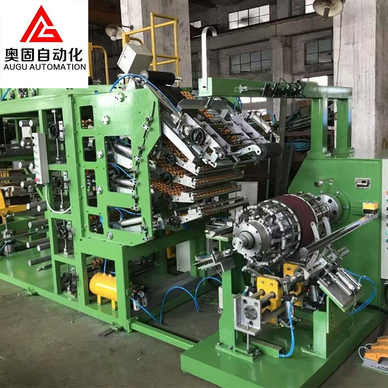 Building Machine Doekvoorraadrek