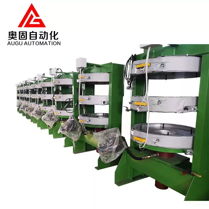 Vulcaniseermachine voor binnenbanduithardingspers