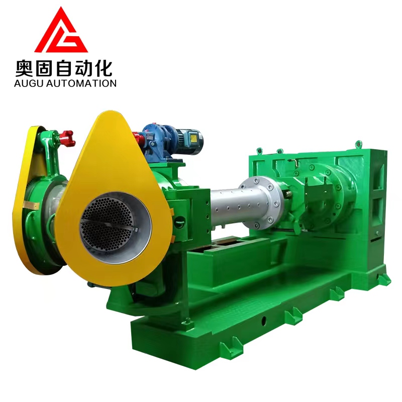 Binnenbuis rubberen filter extruder