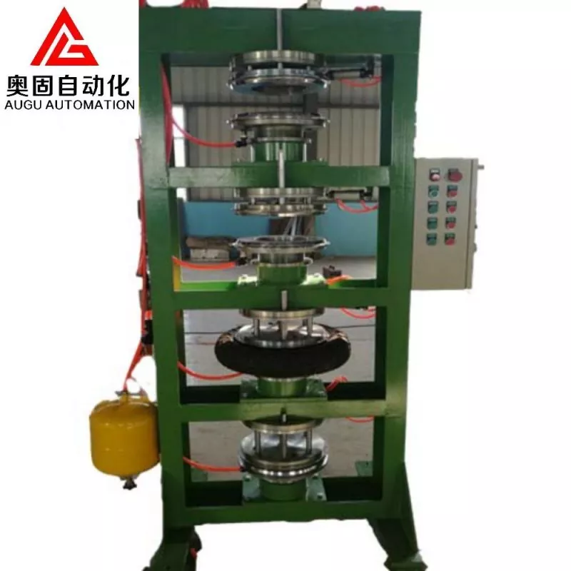 Post-Cure-inflators met meerdere stations