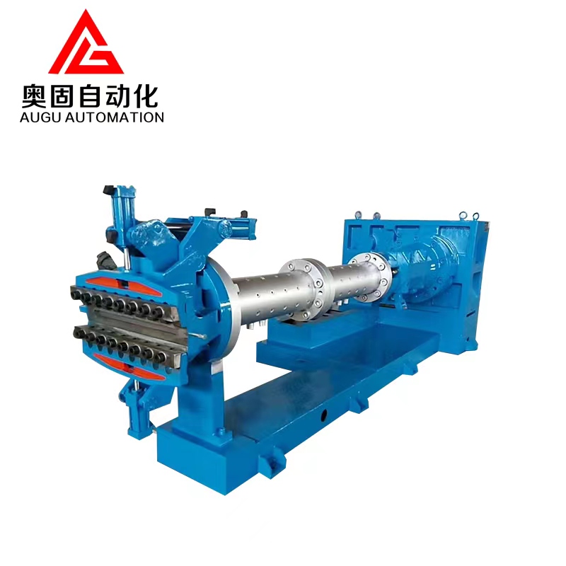 Tread koude voeder rubber extruder